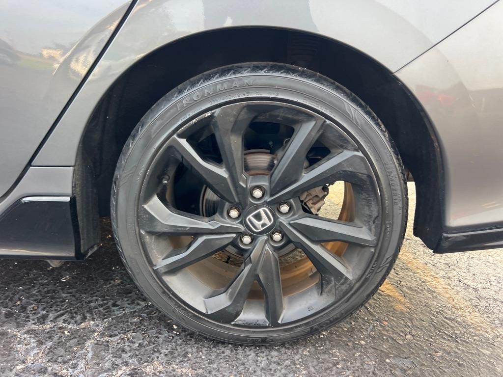 Honda Civic Hatchback Sport Touring CVT 2017