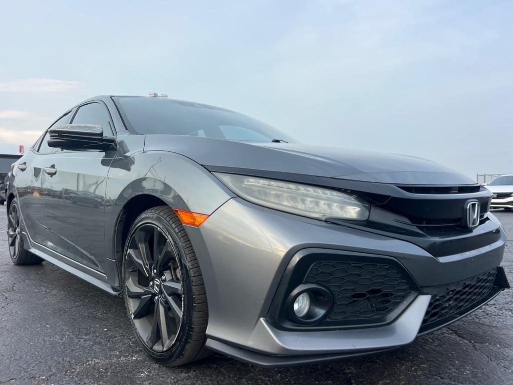 Honda Civic Hatchback Sport Touring CVT 2017