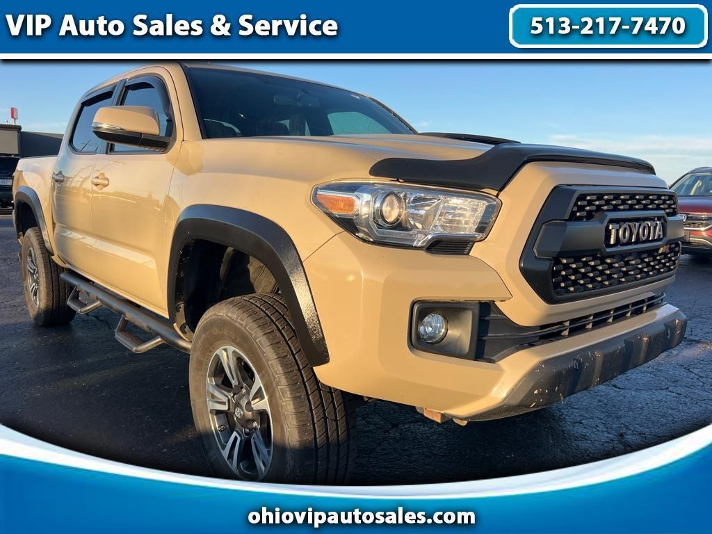 Toyota Tacoma TRD Off Road Double Cab 5' Bed V6 4x4 MT (Natl) 2017