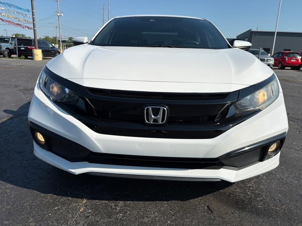 Honda Civic Sedan Sport CVT 2019