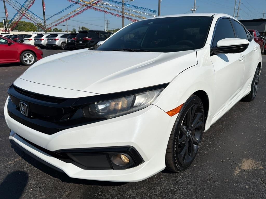 Honda Civic Sedan Sport CVT 2019
