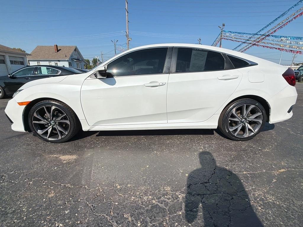 Honda Civic Sedan Sport CVT 2019
