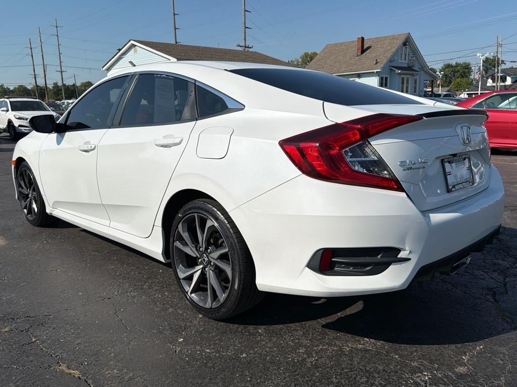 Honda Civic Sedan Sport CVT 2019