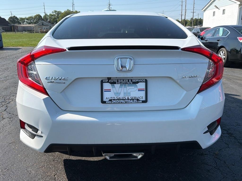 Honda Civic Sedan Sport CVT 2019