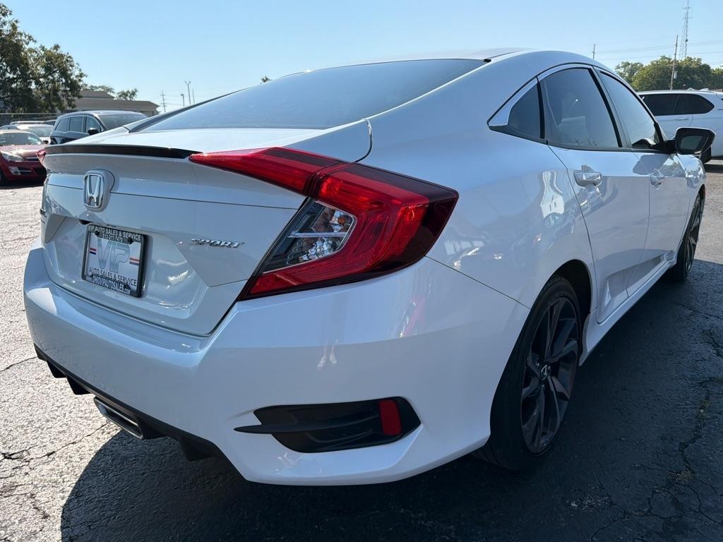 Honda Civic Sedan Sport CVT 2019