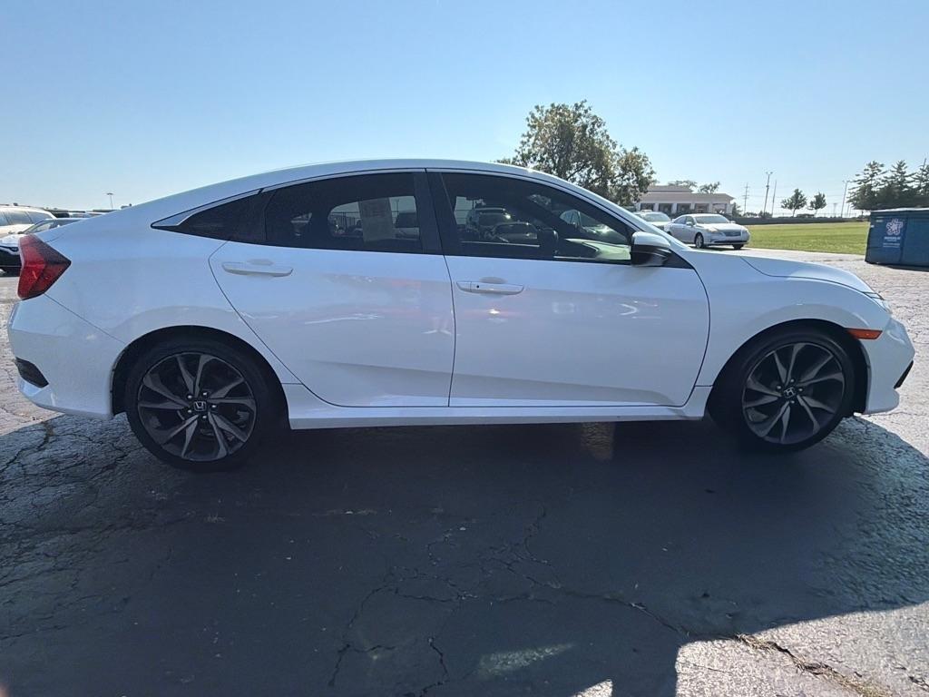 Honda Civic Sedan Sport CVT 2019