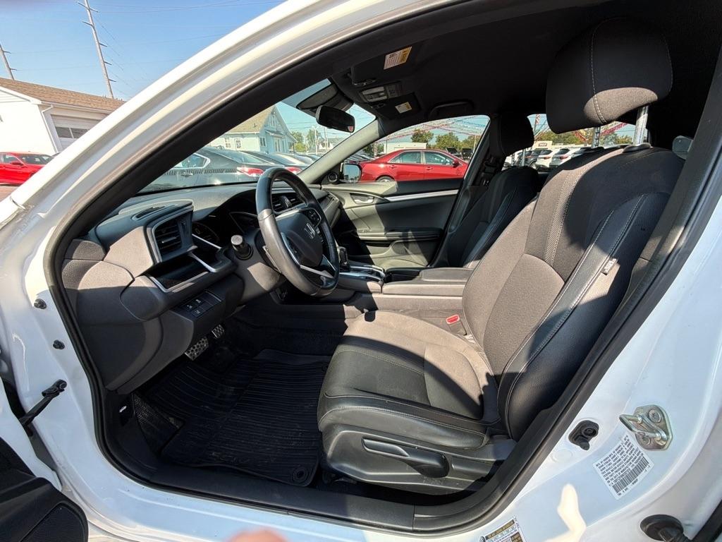 Honda Civic Sedan Sport CVT 2019