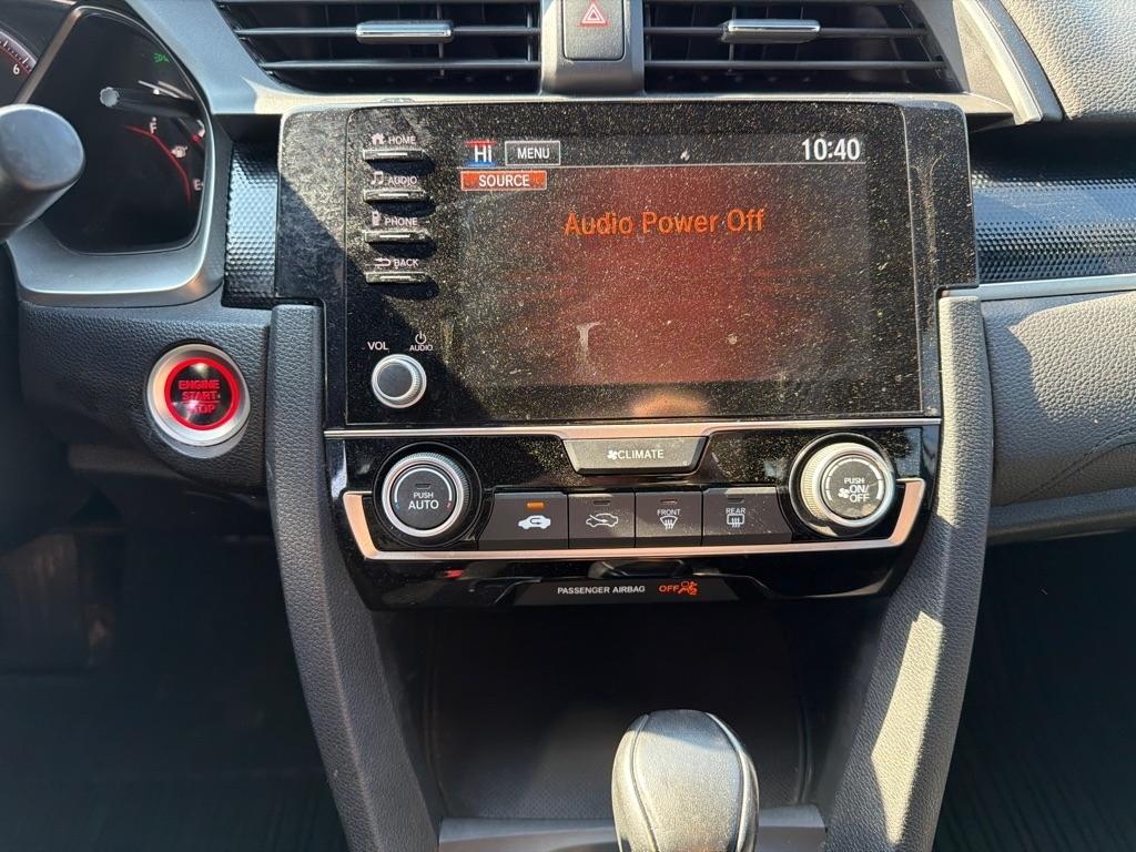 Honda Civic Sedan Sport CVT 2019