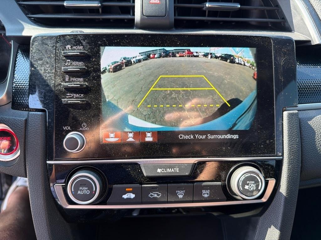 Honda Civic Sedan Sport CVT 2019