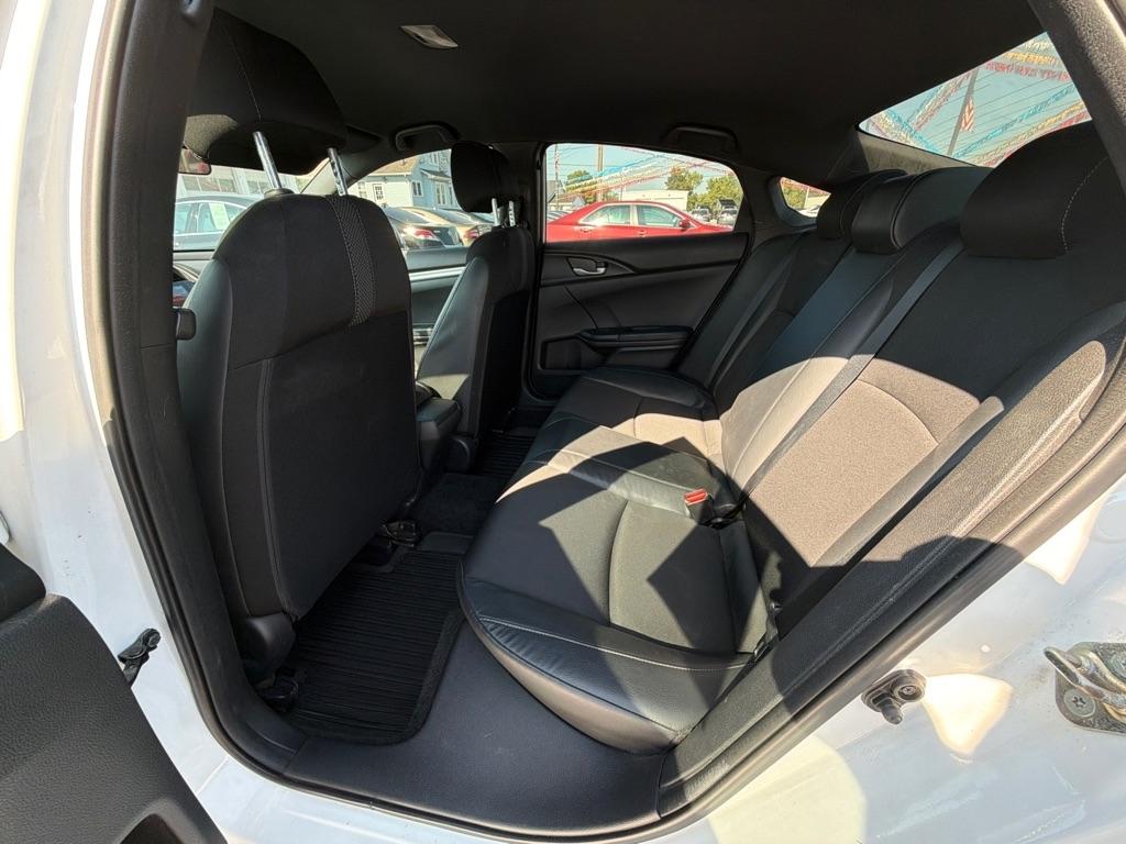 Honda Civic Sedan Sport CVT 2019