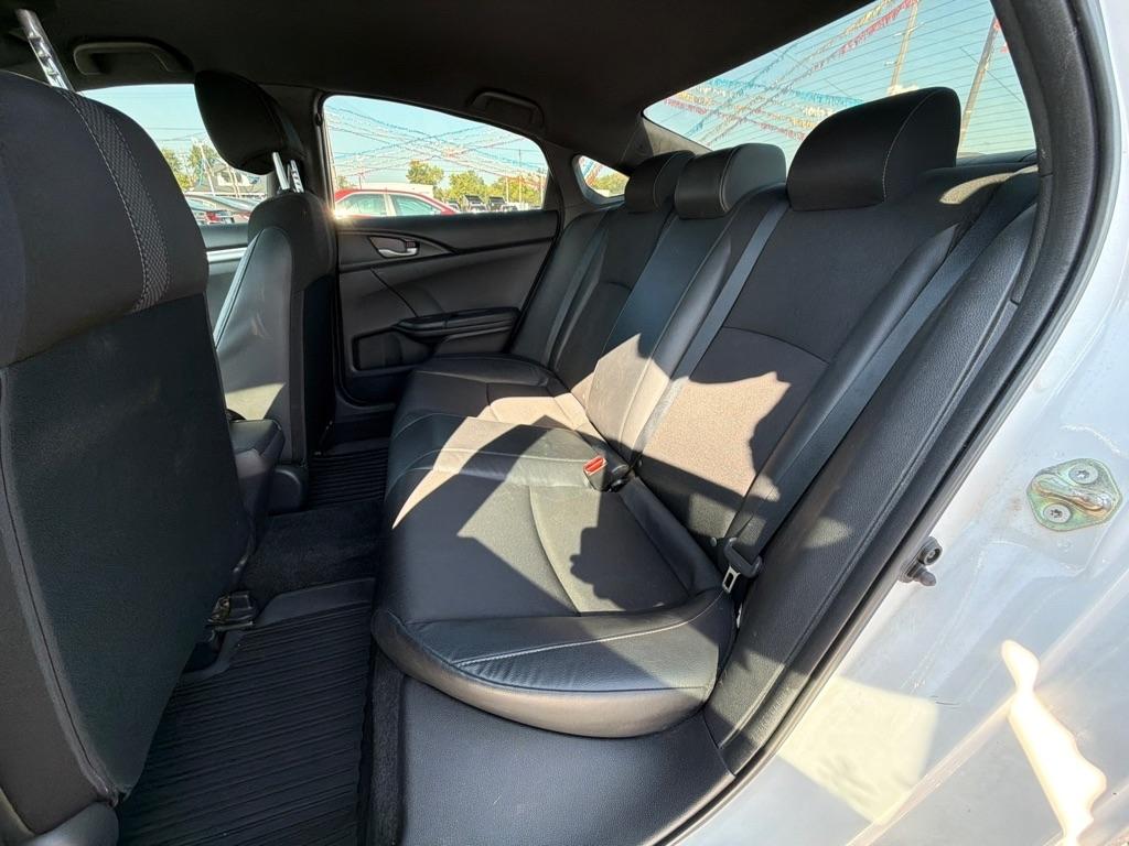 Honda Civic Sedan Sport CVT 2019
