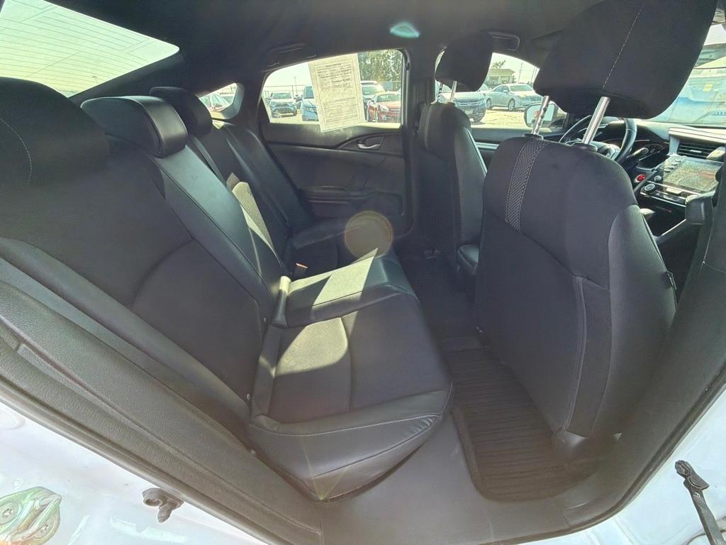 Honda Civic Sedan Sport CVT 2019