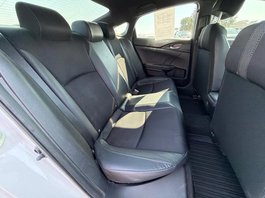 Honda Civic Sedan Sport CVT 2019