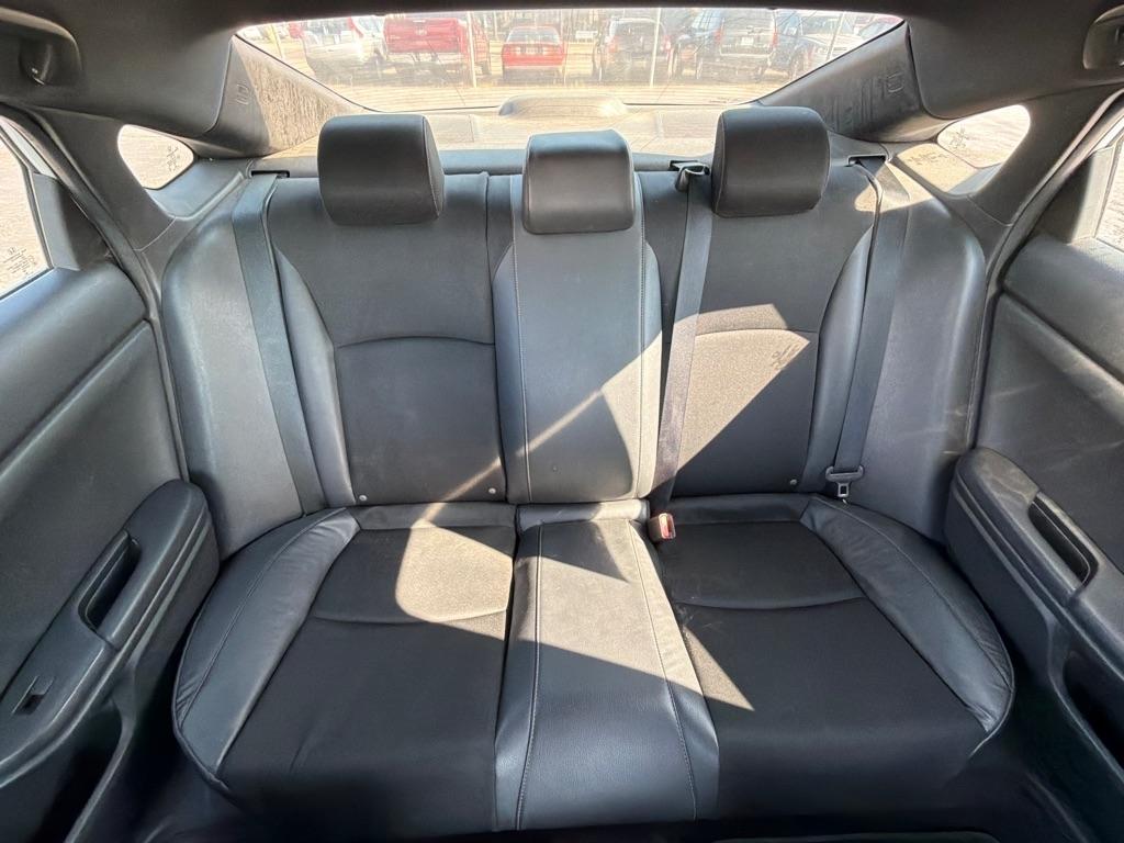 Honda Civic Sedan Sport CVT 2019