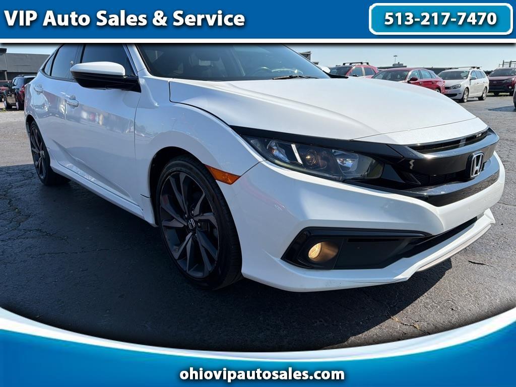 Honda Civic Sedan Sport CVT 2019
