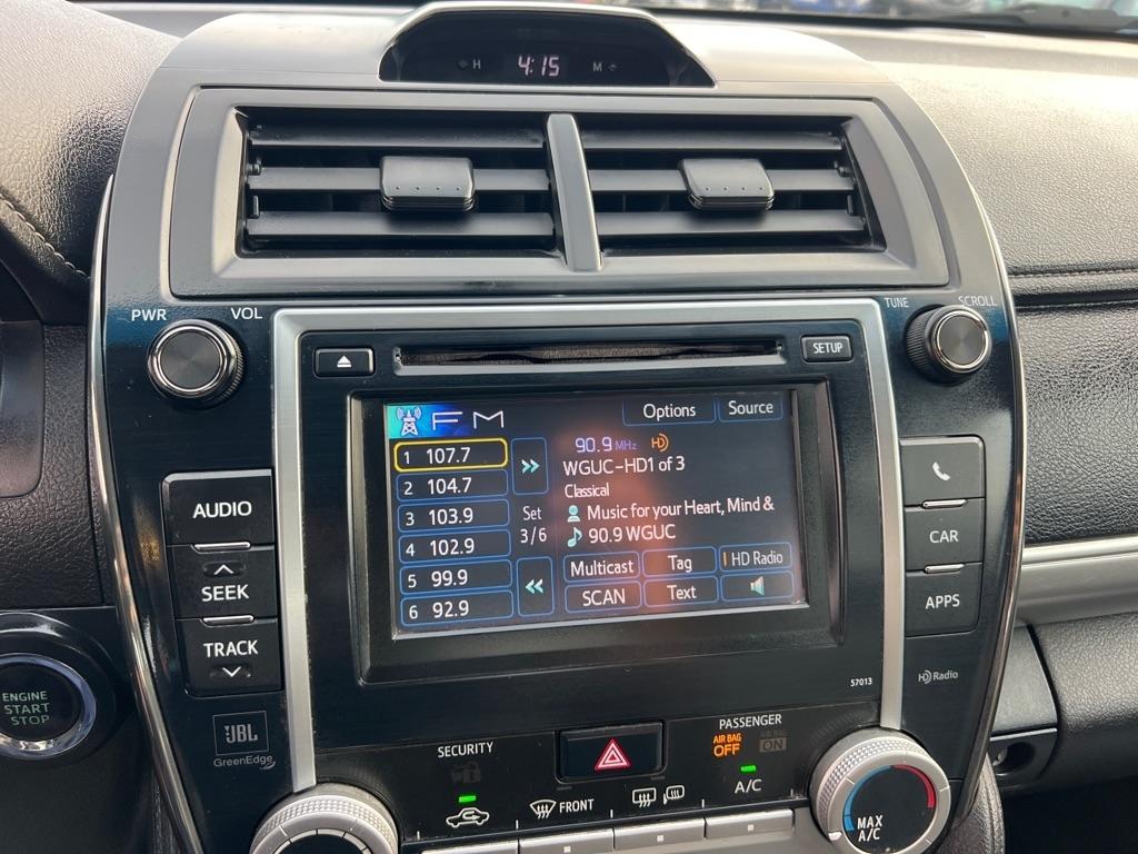 Toyota Camry 4dr Sdn V6 Auto XLE (Natl) 2012