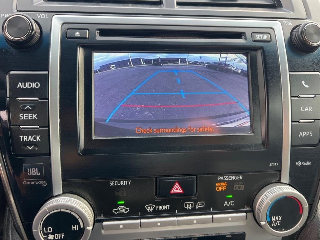 Toyota Camry 4dr Sdn V6 Auto XLE (Natl) 2012