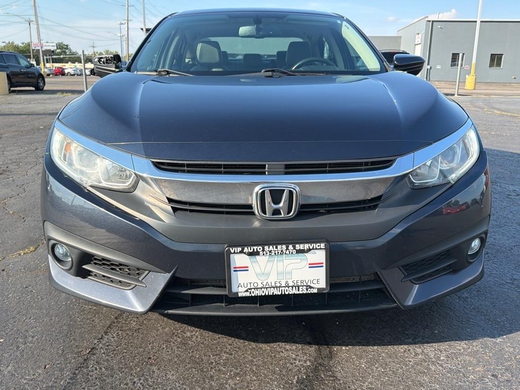 Honda Civic Sedan 4dr CVT EX-L 2016