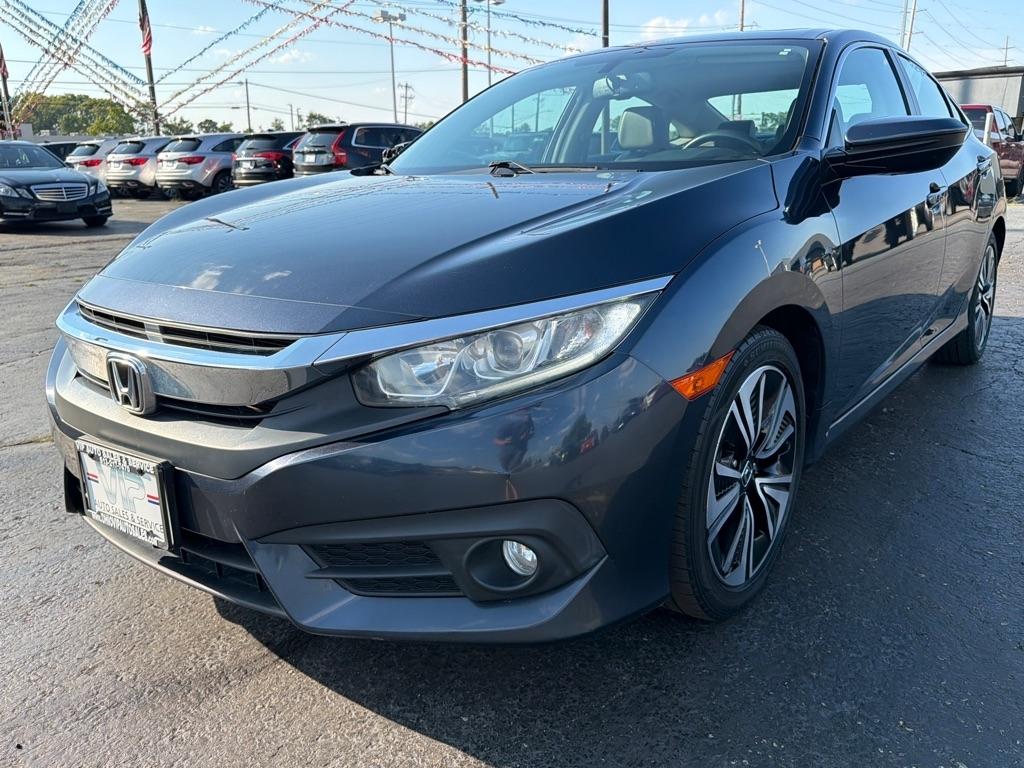 Honda Civic Sedan 4dr CVT EX-L 2016