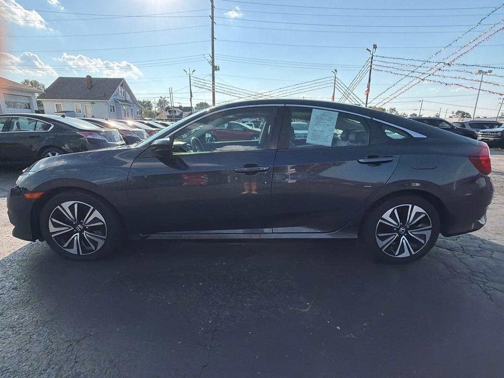 Honda Civic Sedan 4dr CVT EX-L 2016