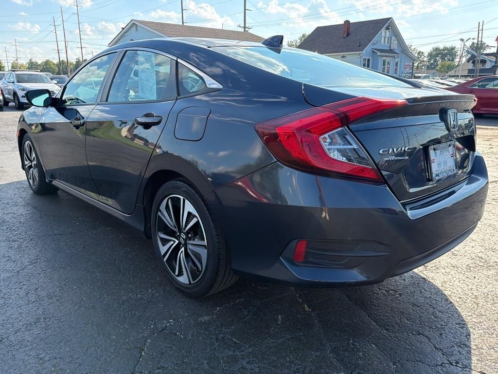 Honda Civic Sedan 4dr CVT EX-L 2016