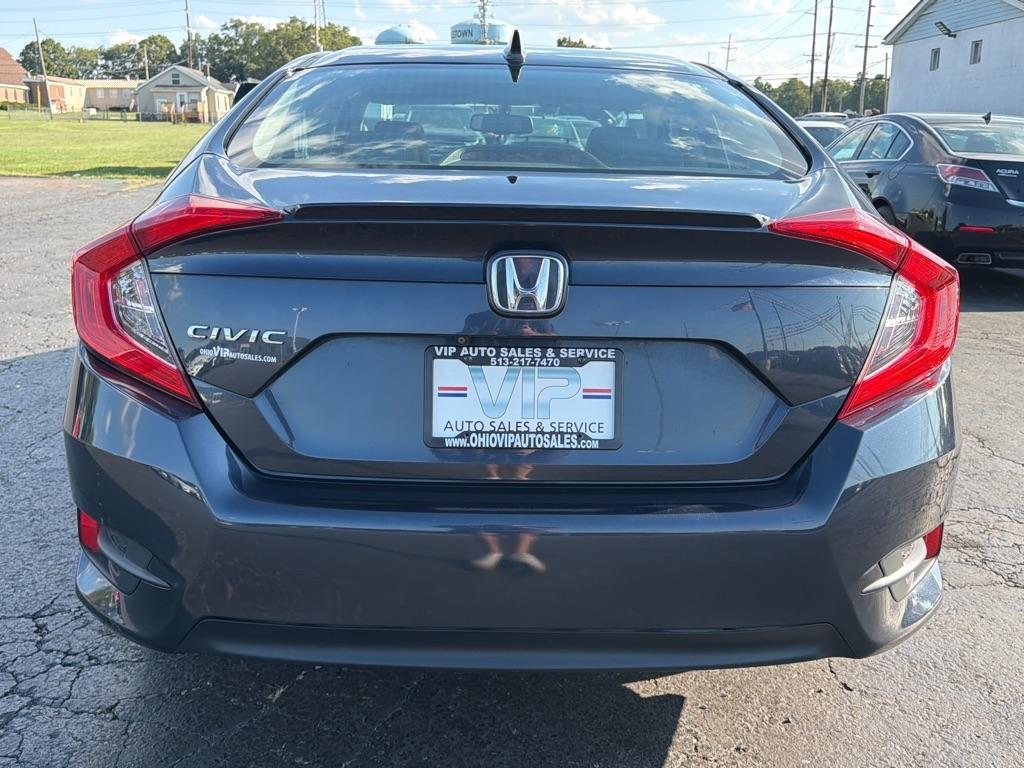 Honda Civic Sedan 4dr CVT EX-L 2016