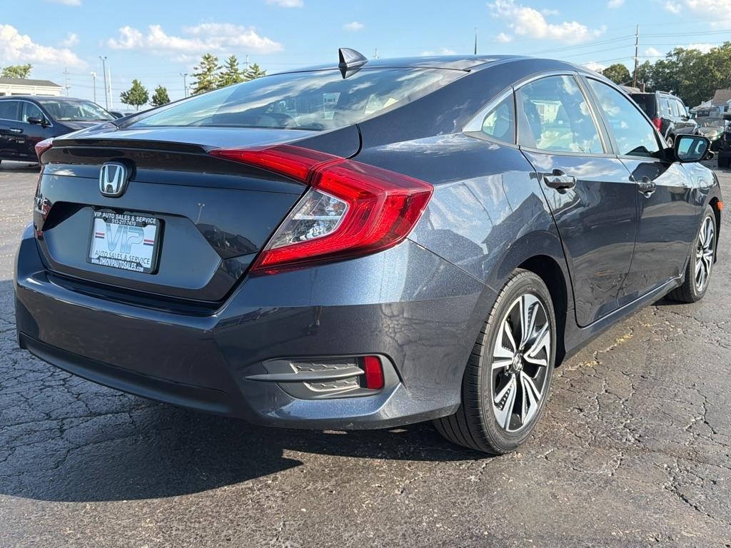 Honda Civic Sedan 4dr CVT EX-L 2016