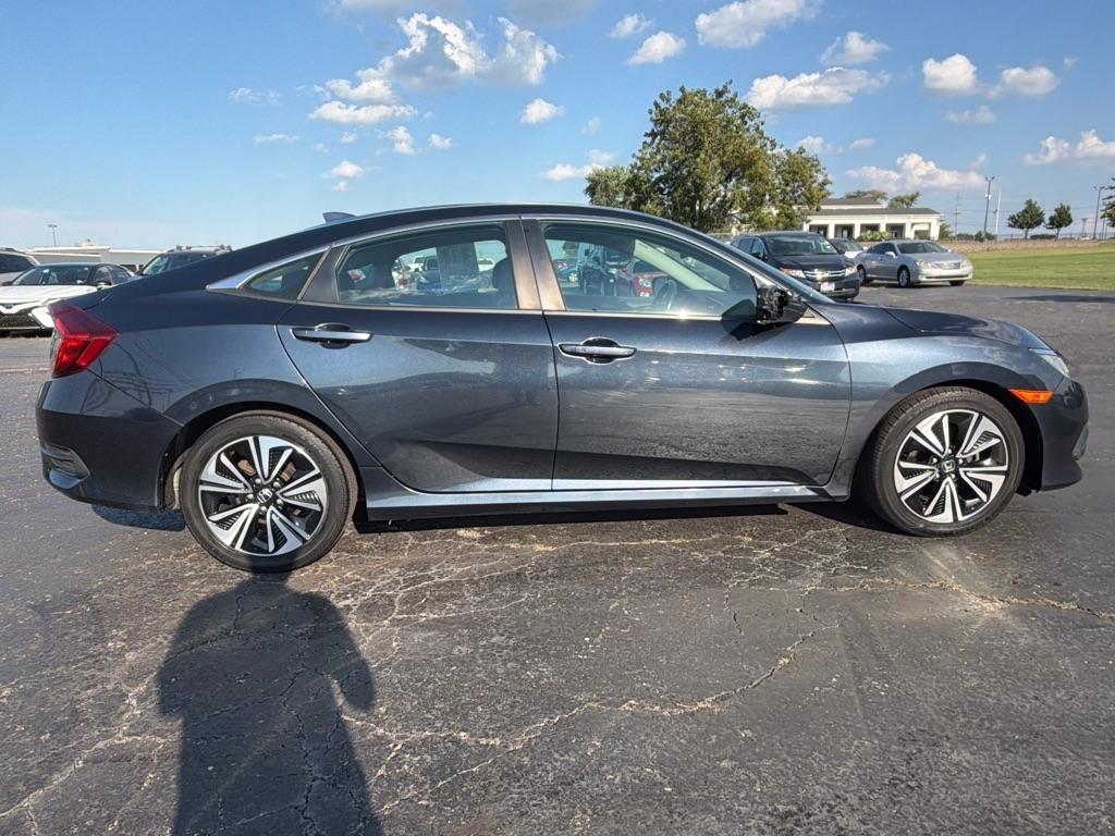Honda Civic Sedan 4dr CVT EX-L 2016