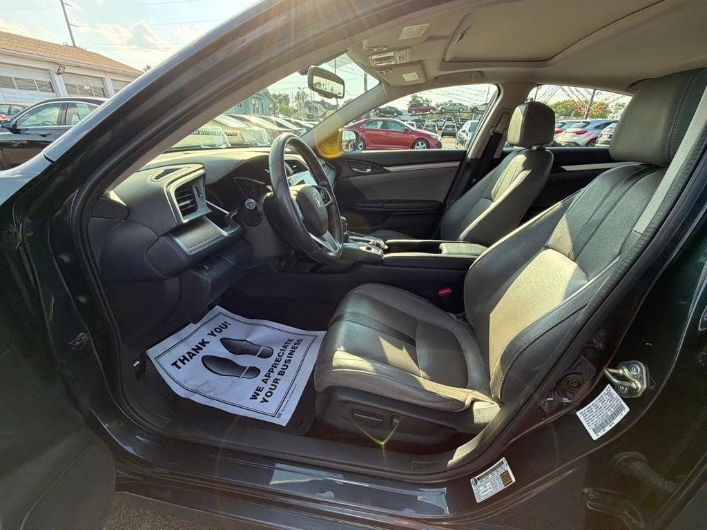 Honda Civic Sedan 4dr CVT EX-L 2016