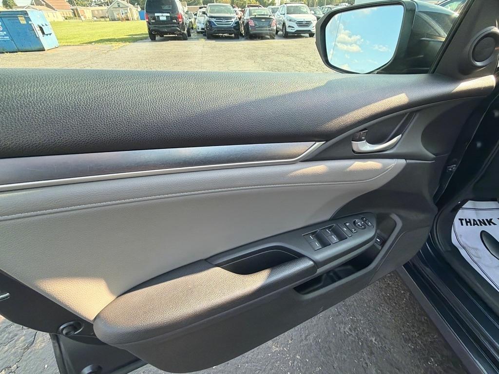 Honda Civic Sedan 4dr CVT EX-L 2016