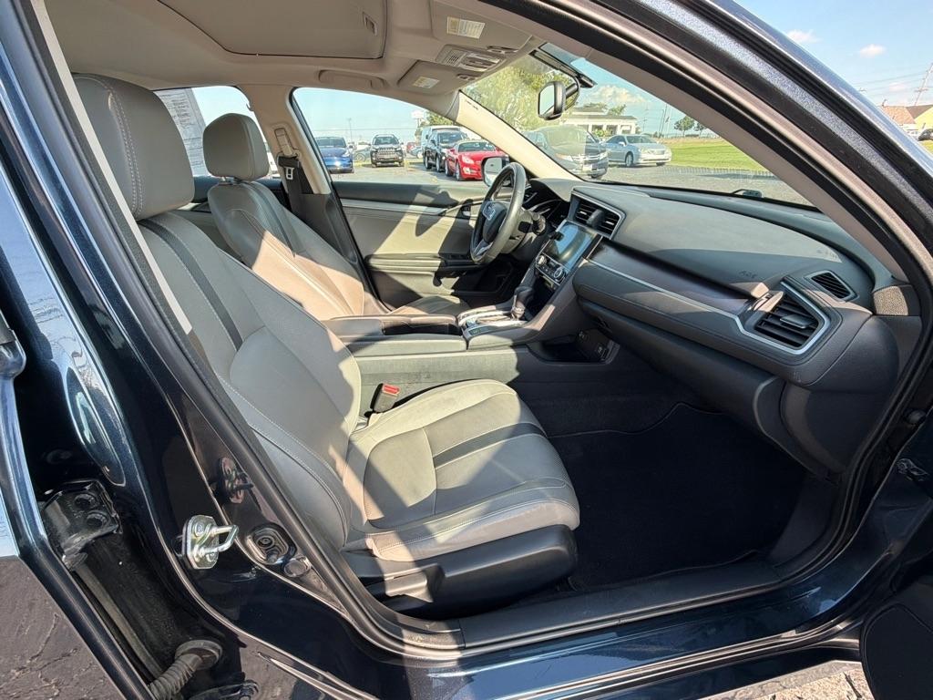 Honda Civic Sedan 4dr CVT EX-L 2016
