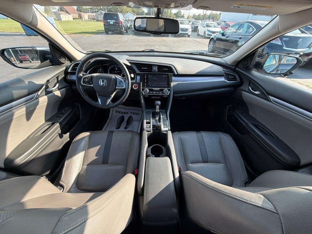 Honda Civic Sedan 4dr CVT EX-L 2016