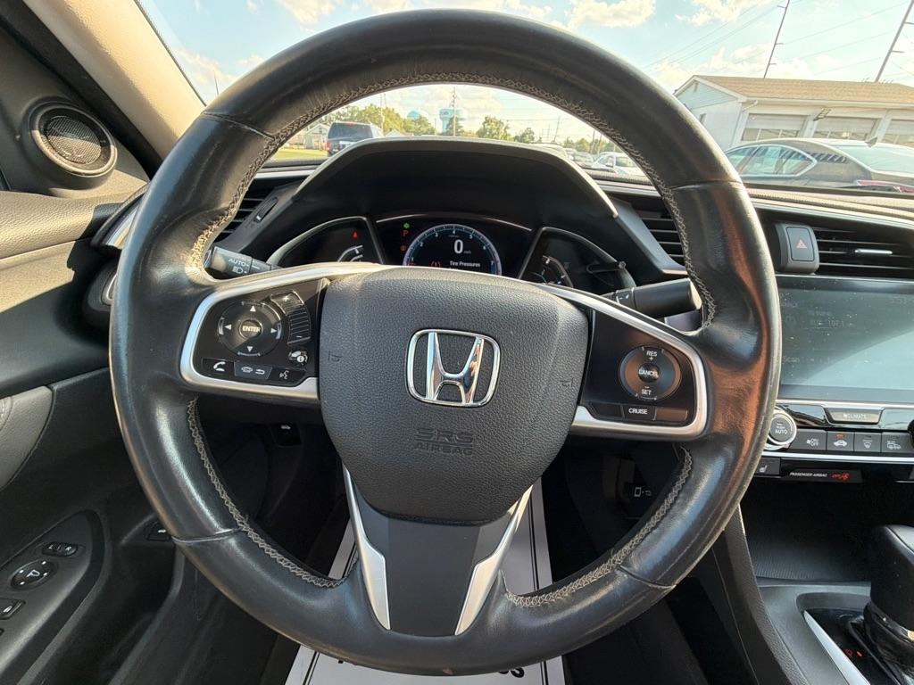 Honda Civic Sedan 4dr CVT EX-L 2016