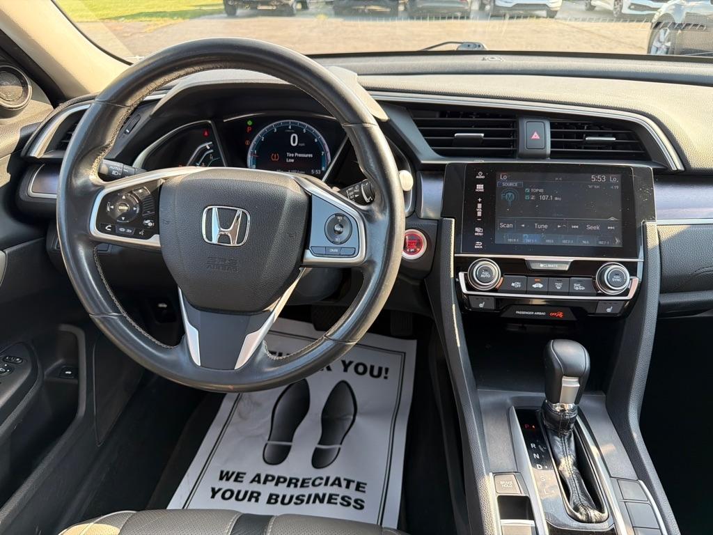 Honda Civic Sedan 4dr CVT EX-L 2016