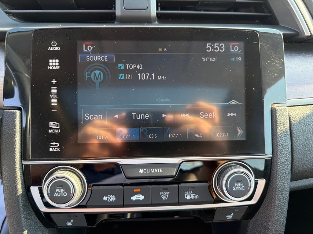Honda Civic Sedan 4dr CVT EX-L 2016