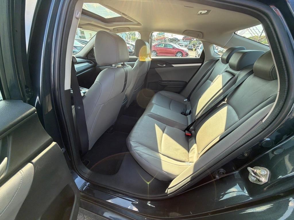 Honda Civic Sedan 4dr CVT EX-L 2016