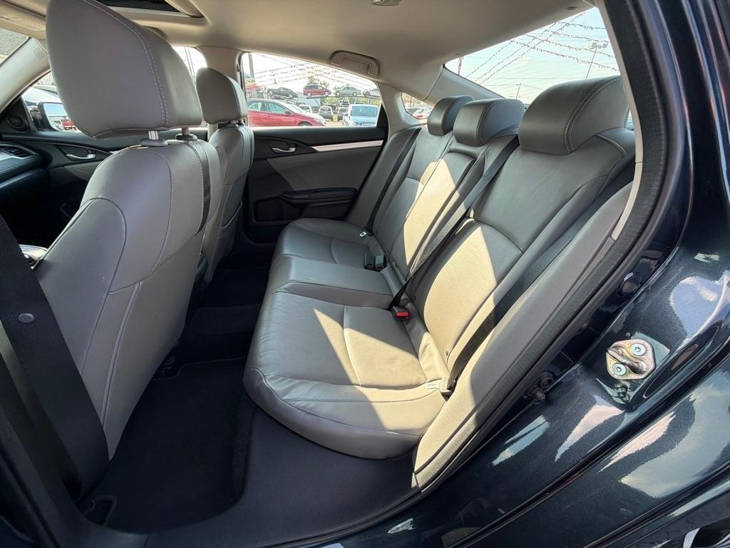 Honda Civic Sedan 4dr CVT EX-L 2016