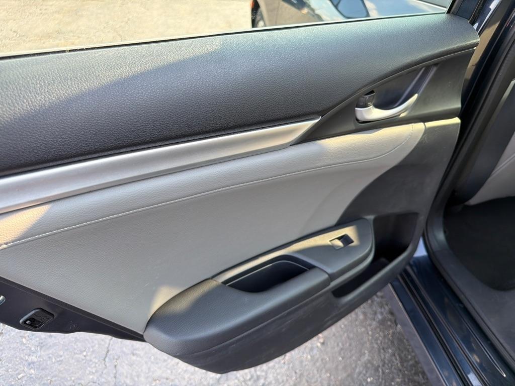 Honda Civic Sedan 4dr CVT EX-L 2016