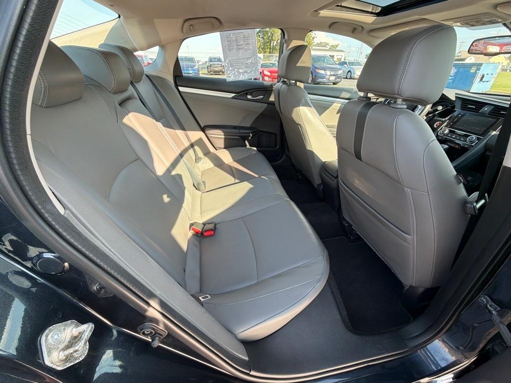 Honda Civic Sedan 4dr CVT EX-L 2016