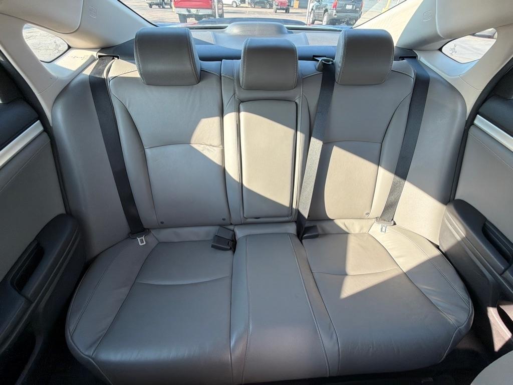 Honda Civic Sedan 4dr CVT EX-L 2016