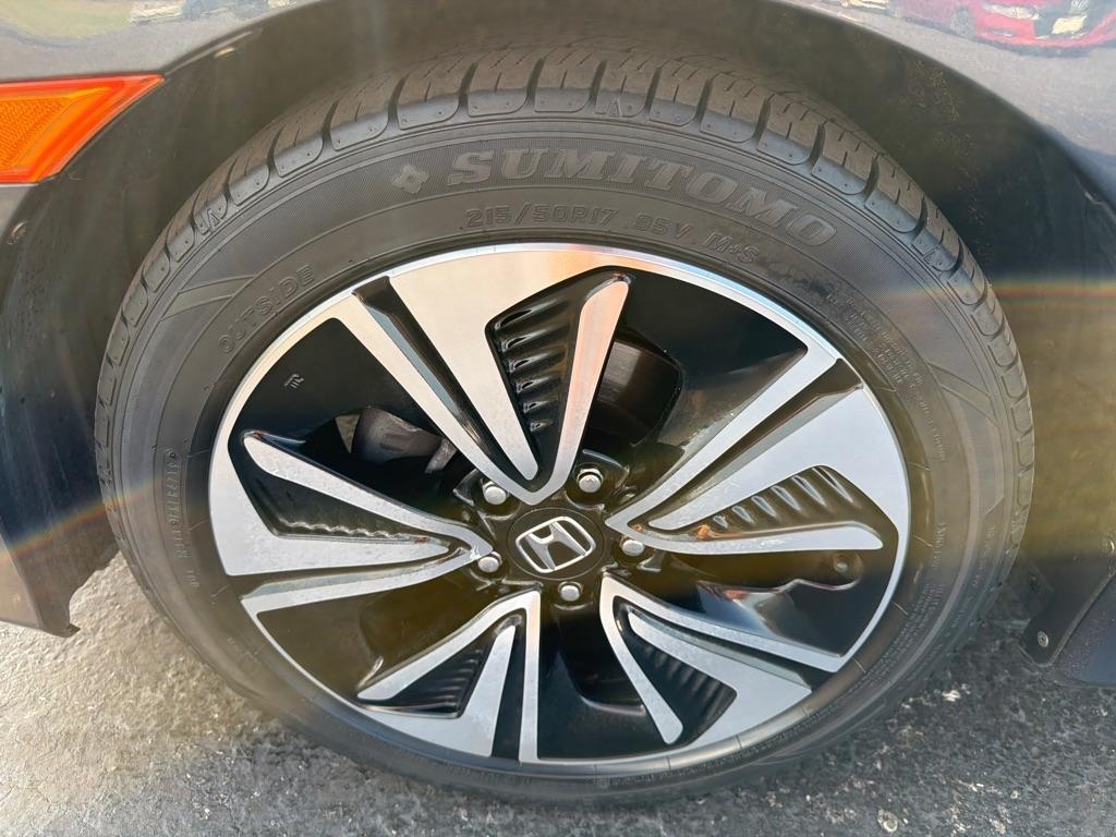 Honda Civic Sedan 4dr CVT EX-L 2016