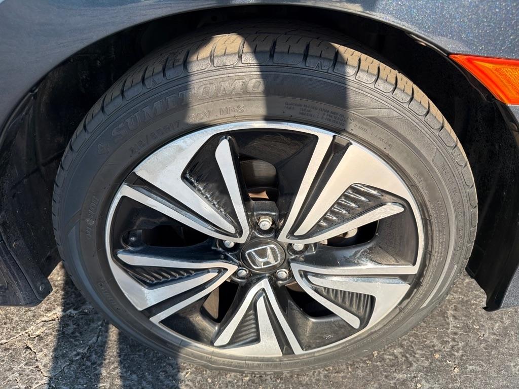 Honda Civic Sedan 4dr CVT EX-L 2016