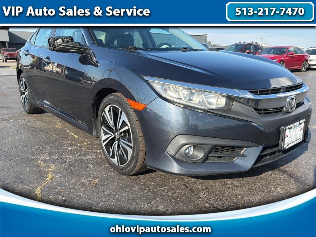 Honda Civic Sedan 4dr CVT EX-L 2016