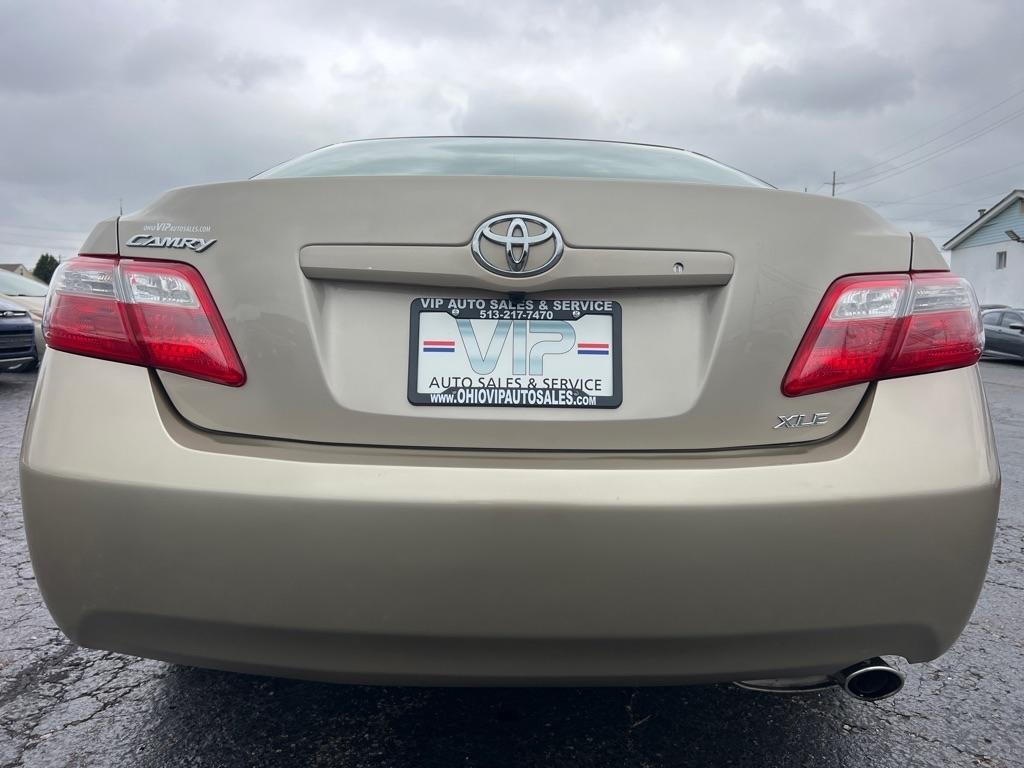 Toyota Camry 4dr Sdn I4 Auto XLE (Natl) 2007