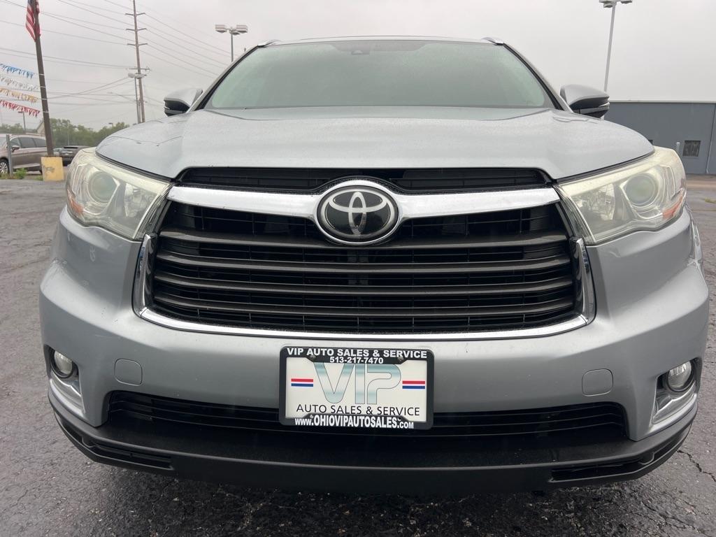 Toyota Highlander AWD 4dr V6 Limited (Natl) 2015