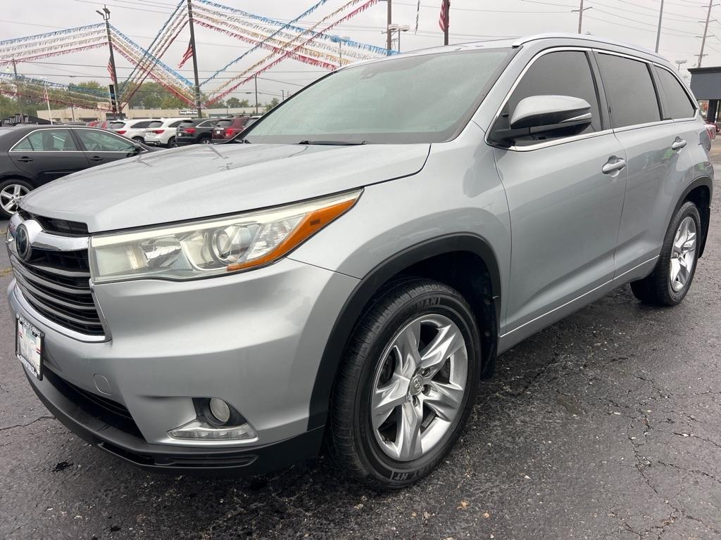 Toyota Highlander AWD 4dr V6 Limited (Natl) 2015
