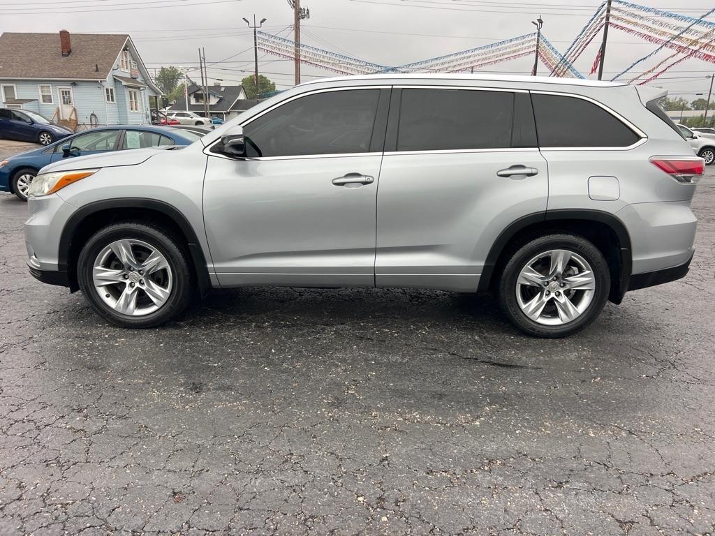 Toyota Highlander AWD 4dr V6 Limited (Natl) 2015