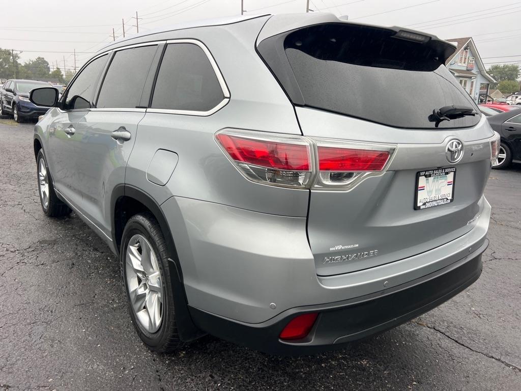 Toyota Highlander AWD 4dr V6 Limited (Natl) 2015