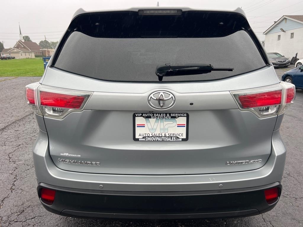 Toyota Highlander AWD 4dr V6 Limited (Natl) 2015
