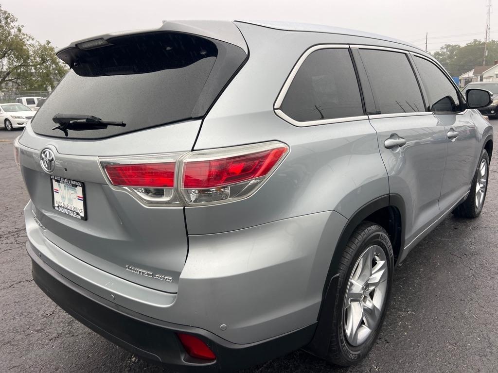 Toyota Highlander AWD 4dr V6 Limited (Natl) 2015